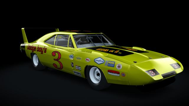 Dodge Charger Daytona NASCAR for Assetto Corsa