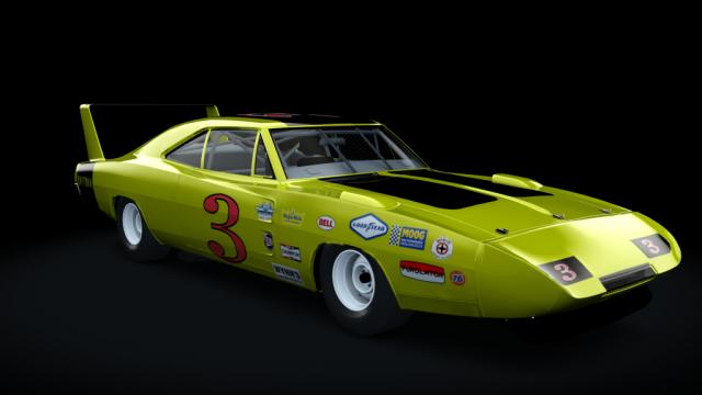 Dodge Charger Daytona NASCAR for Assetto Corsa