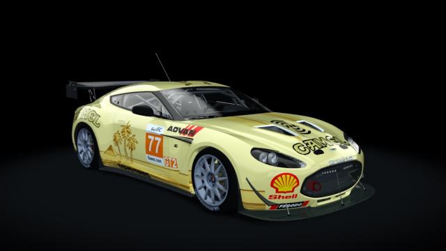 Aston Martin Zagato 2011 для Assetto Corsa