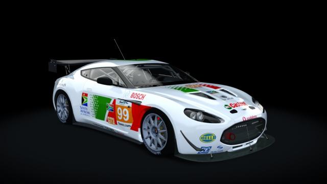 Aston Martin Zagato 2011 для Assetto Corsa