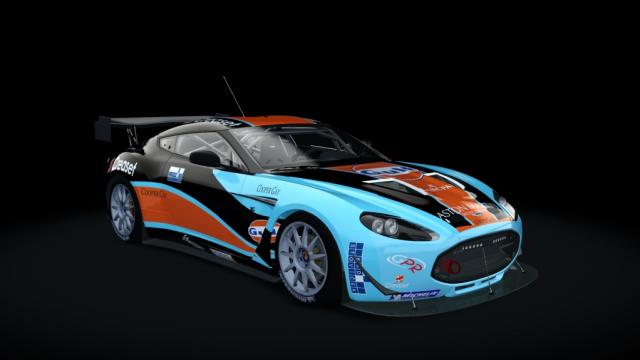 Aston Martin Zagato 2011 для Assetto Corsa