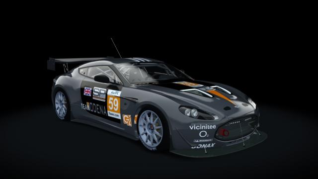 Aston Martin Zagato 2011 для Assetto Corsa