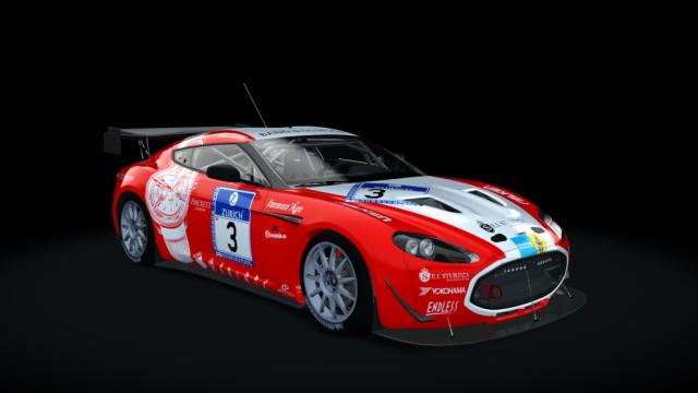 Aston Martin Zagato 2011 для Assetto Corsa