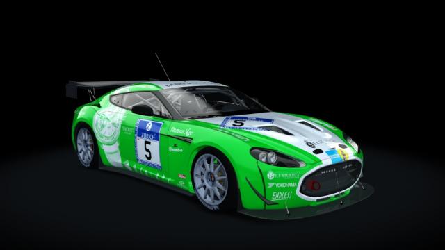 Aston Martin Zagato 2011 для Assetto Corsa