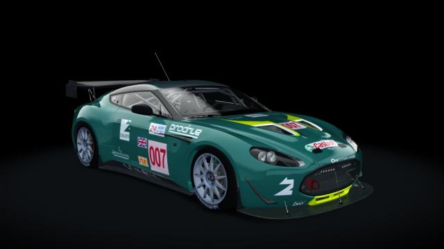 Aston Martin Zagato 2011 для Assetto Corsa