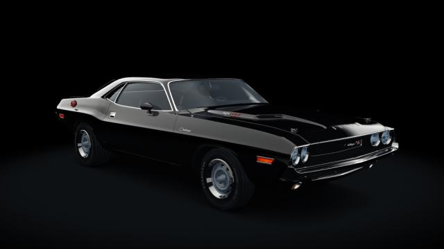 Dodge Challenger RT Hemi - 1970 for Assetto Corsa