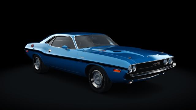 Dodge Challenger RT Hemi - 1970