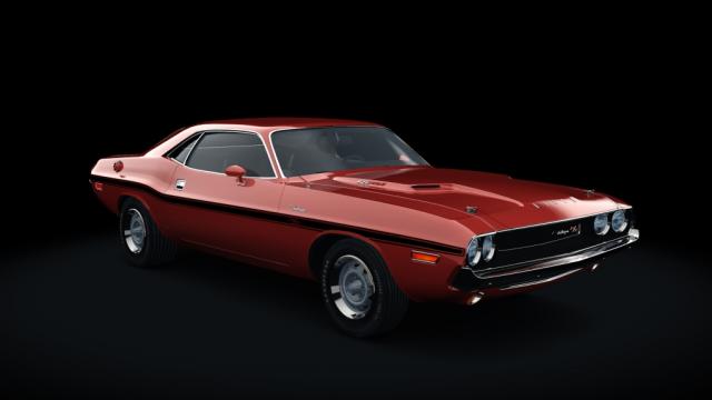 Dodge Challenger RT Hemi - 1970 for Assetto Corsa