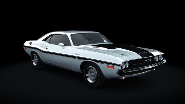 Dodge Challenger RT Hemi - 1970 for Assetto Corsa