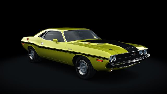 Dodge Challenger RT Hemi - 1970 for Assetto Corsa