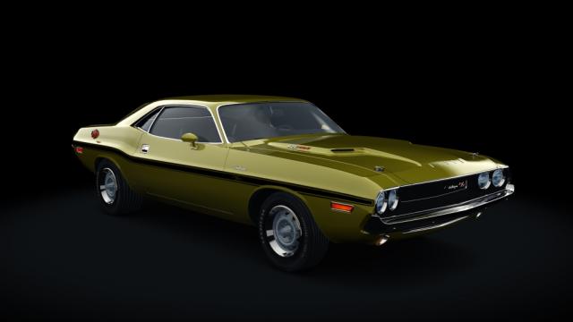 Dodge Challenger RT Hemi - 1970 for Assetto Corsa