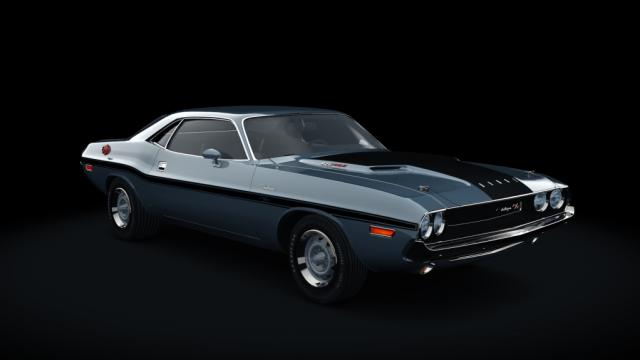 Dodge Challenger RT Hemi - 1970 for Assetto Corsa