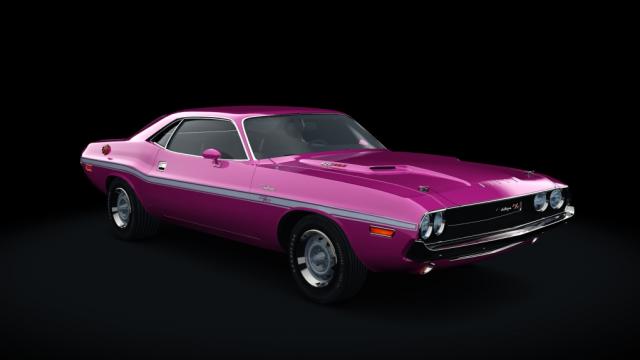 Dodge Challenger RT Hemi - 1970 for Assetto Corsa