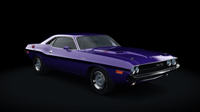 Dodge Challenger RT Hemi - 1970 for Assetto Corsa