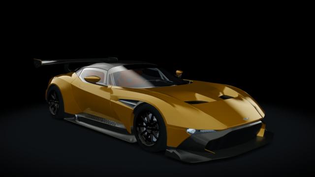 Aston Martin Vulcan R для Assetto Corsa