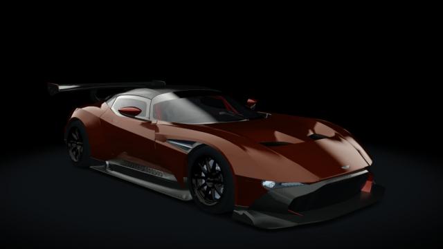 Aston Martin Vulcan R для Assetto Corsa