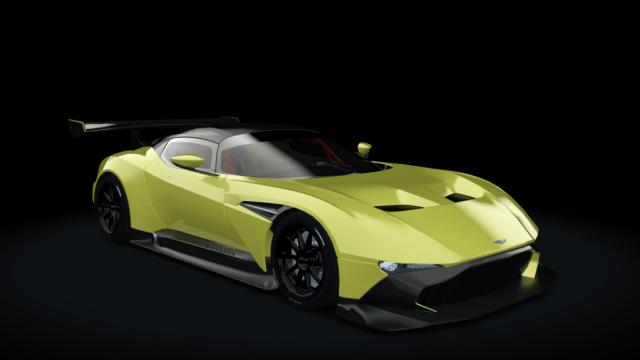 Aston Martin Vulcan R для Assetto Corsa