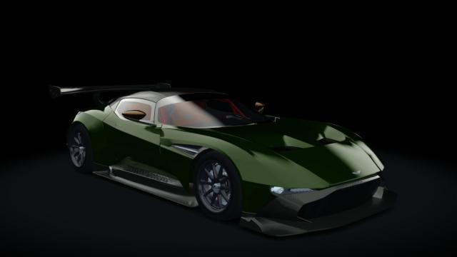 Aston Martin Vulcan R для Assetto Corsa