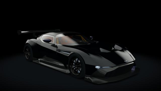 Aston Martin Vulcan R для Assetto Corsa