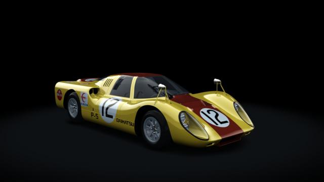 1968 Daihatsu P-5 for Assetto Corsa