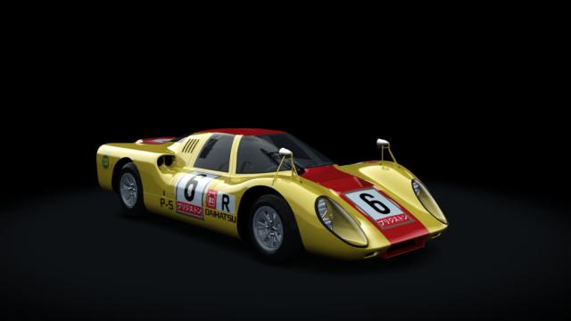 1968 Daihatsu P-5 for Assetto Corsa