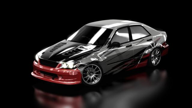 Toyota Altezza GTS The Shakalz