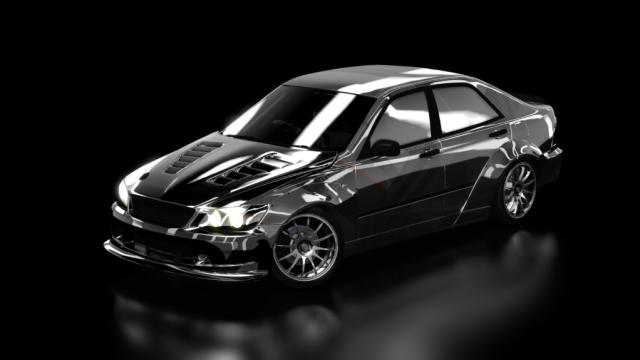 Toyota Altezza GTS The Shakalz for Assetto Corsa