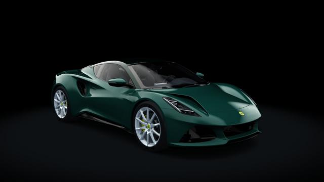 Lotus Emira 2022