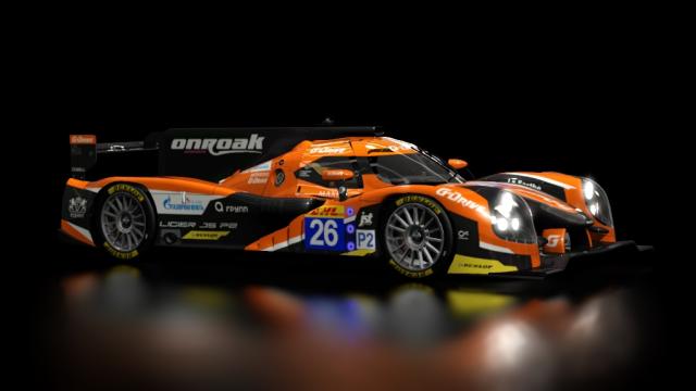 Onroak Ligier JSP2 Nissan for Assetto Corsa