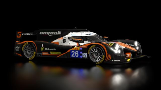 Onroak Ligier JSP2 Nissan for Assetto Corsa