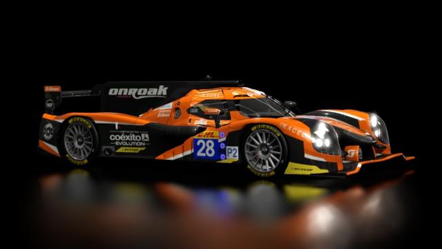 Onroak Ligier JSP2 Nissan for Assetto Corsa