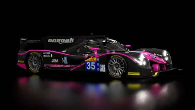 Onroak Ligier JSP2 Nissan for Assetto Corsa