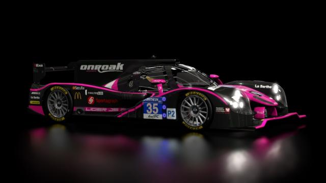 Onroak Ligier JSP2 Nissan for Assetto Corsa