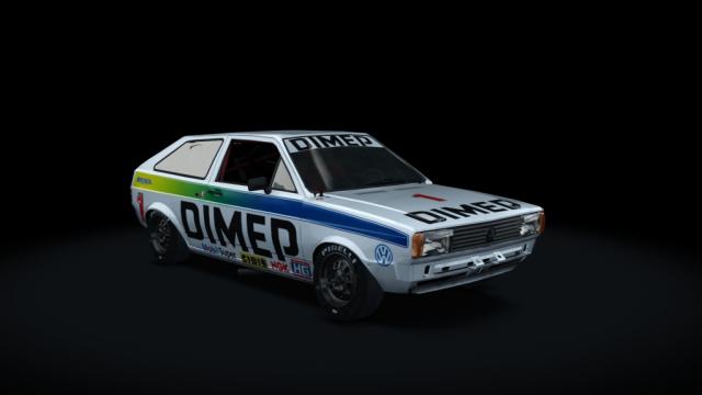 Volkswagen Gol Marcas Turbo for Assetto Corsa