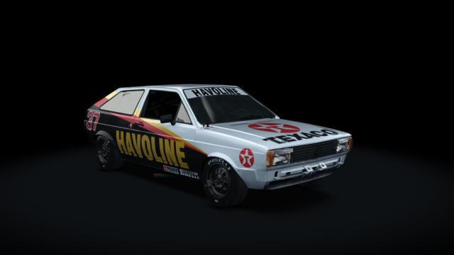 Volkswagen Gol Marcas Turbo for Assetto Corsa