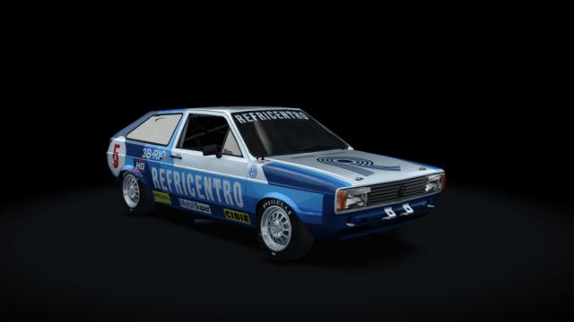 Volkswagen Gol Marcas Turbo for Assetto Corsa