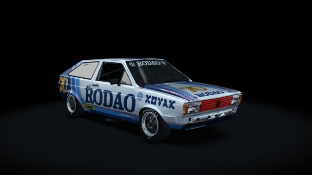 Volkswagen Gol Marcas Turbo for Assetto Corsa