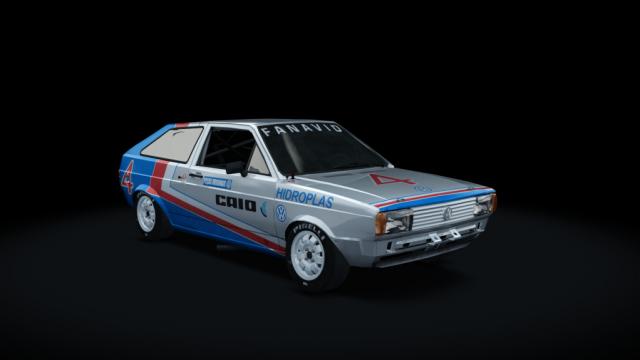 Volkswagen Gol Marcas Turbo for Assetto Corsa