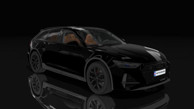 Audi RS6 2021 all road for Assetto Corsa