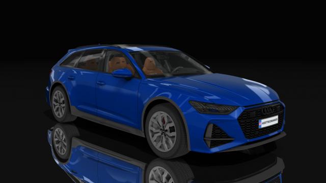 Audi RS6 2021 all road for Assetto Corsa