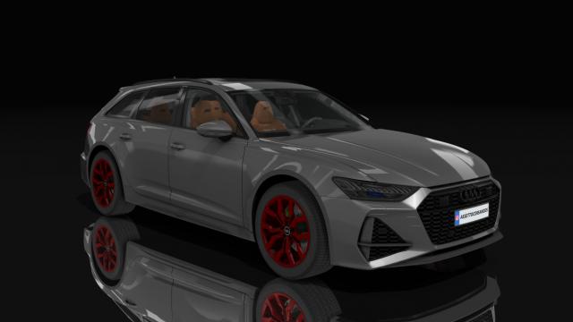 Audi RS6 2021 all road for Assetto Corsa