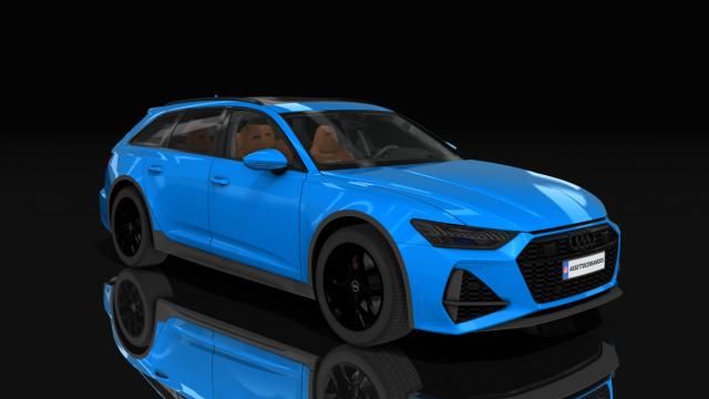 Audi RS6 2021 all road for Assetto Corsa