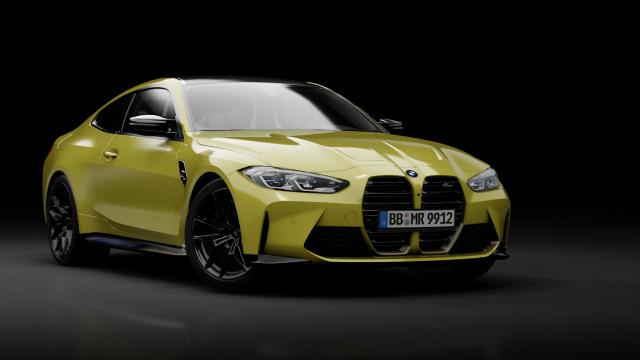 BMW M4 Competition G82 Coupe 2021 XDrive for Assetto Corsa