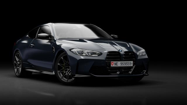 BMW M4 Competition G82 Coupe 2021 XDrive for Assetto Corsa