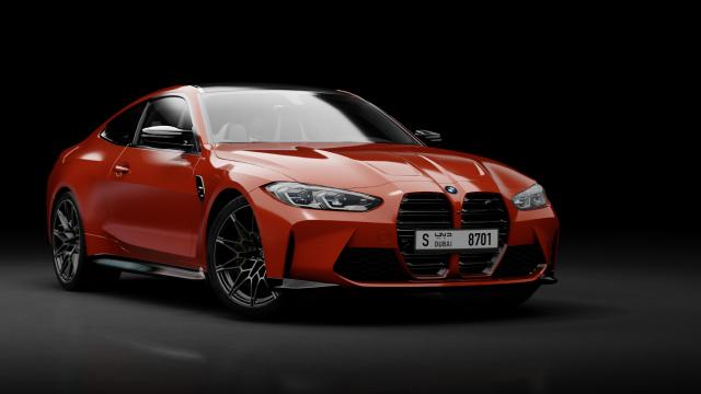 BMW M4 Competition G82 Coupe 2021 XDrive for Assetto Corsa