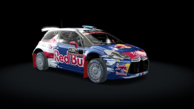 Citroen DS3 R5 for Assetto Corsa