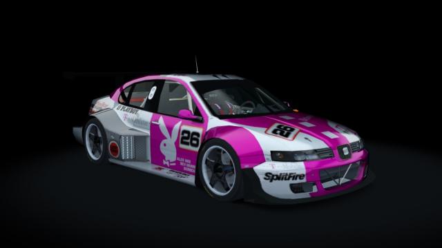 Seat Toledo GT for Assetto Corsa