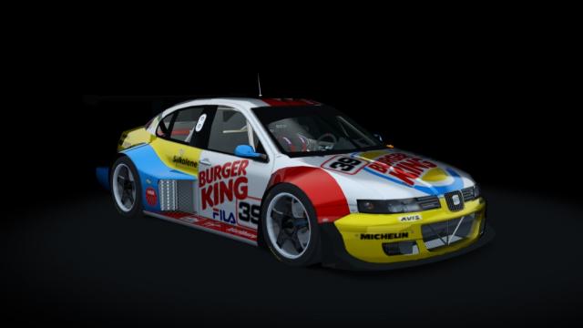 Seat Toledo GT for Assetto Corsa