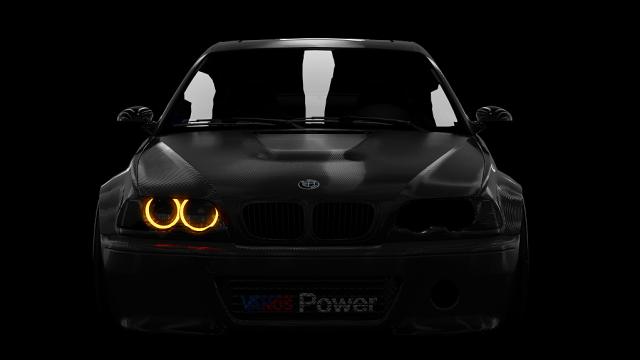 BMW M3 E46 TwinTurbo %100 Carbon