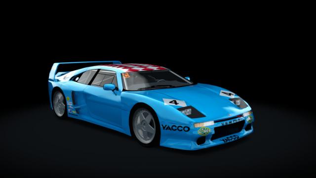 Venturi 400 Trophy for Assetto Corsa